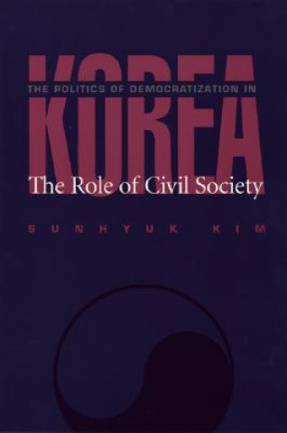 Kniha Politics Of Democratization In Korea, The Sunhyuk Kim