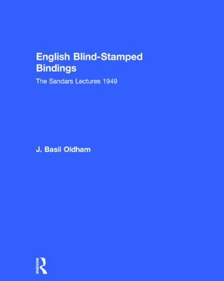 Carte English Blind Stamped James B. Oldham