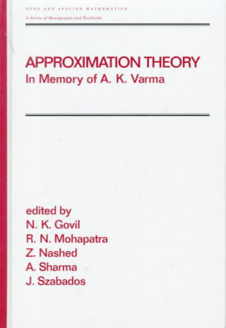 Könyv Approximation Theory 