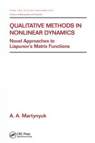 Książka Qualitative Methods in Nonlinear Dynamics A. A. Martynyuk