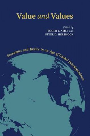 Knjiga Value and Values Roger T. Ames