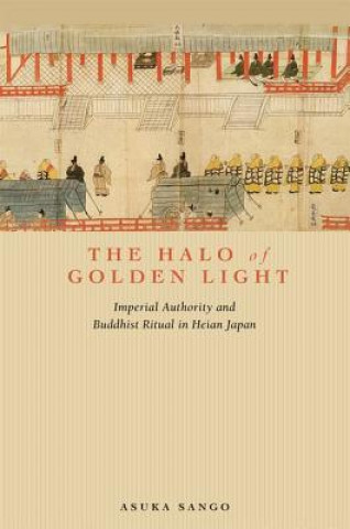 Buch Halo of Golden Light Asuka Sango