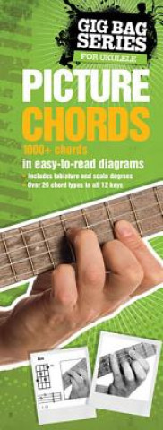 Libro Gig Bag Book of Ukulele Picture Chords Amsco Publications