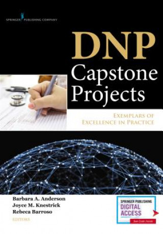 Könyv DNP Capstone Projects Barbara A. Anderson