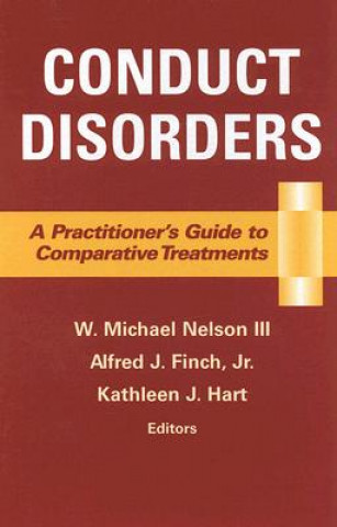 Kniha Conduct Disorders Audrey L. Nelson