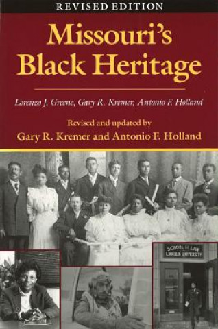 Book Missouri's Black Heritage Antonio Frederick Holland