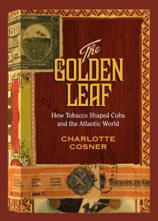 Książka Golden Leaf Charlotte Cosner
