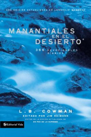 Carte Manantiales en el desierto L. B. E. Cowman