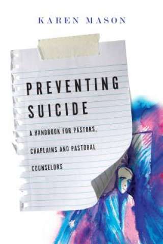 Kniha SUICIDE PREVENTION KAREN MASON