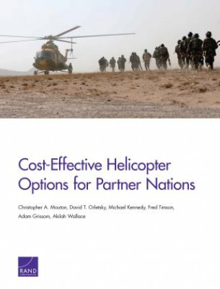 Knjiga COST EFFECTIVE HELICOPTER OPTIPB Christopher A. Mouton