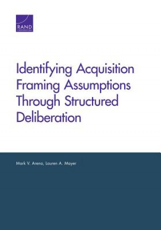 Kniha IDENTIFYING ACQUISITION FRAMINPB Mark V. Arena