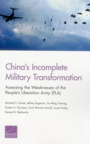 Book CHINAS INCOMPLETE MILITARY TRAPB Michael S. Chase