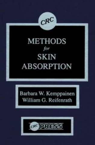 Knjiga Methods for Skin Absorption William G. Reifenrath