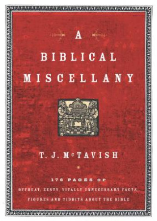 Kniha Biblical Miscellany T.J McTavish.