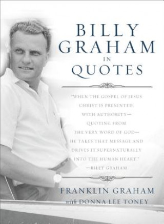 Carte Billy Graham in Quotes Graham Franklin