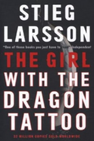 Könyv Girl With the Dragon Tattoo Stieg Larsson