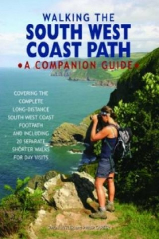 Carte Walking the South West Coast Path Philip Carter