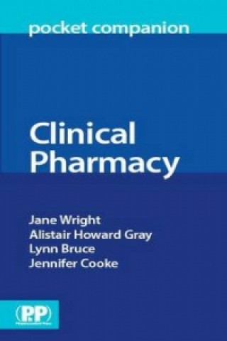 Kniha Clinical Pharmacy Pocket Companion Janet Wright