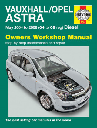 Kniha Vauxhall/Opel Astra 