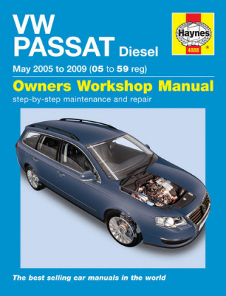 Carte VW Passat Diesel Haynes Publishing