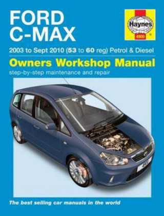 Knjiga Ford C-Max Haynes Publishing