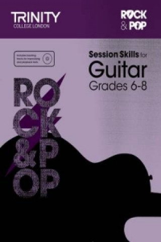 Prasa Session Skills for Guitar Grades 6-8 Trinity College London