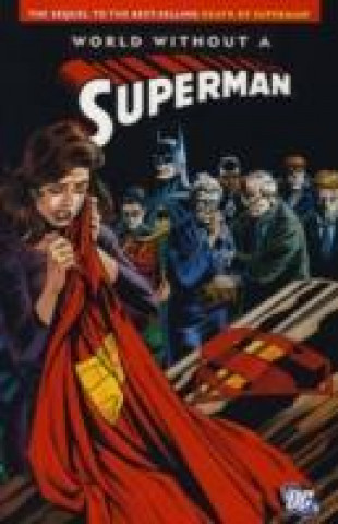 Kniha SUPERMAN WORLD WITHOUT A SUPERMAN 