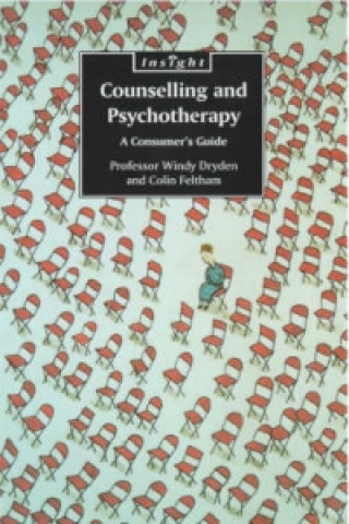 Książka Counselling and Psychotherapy Colin Feltham