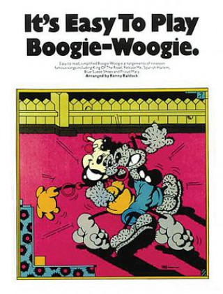 Book It's Easy to Play Boogie-Woogie Kenny Baldock