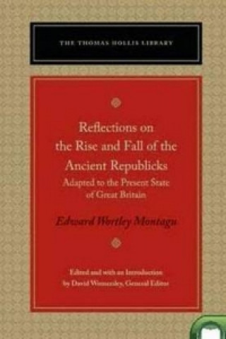 Carte Reflections on the Rise and Fall of the Ancient Republics 