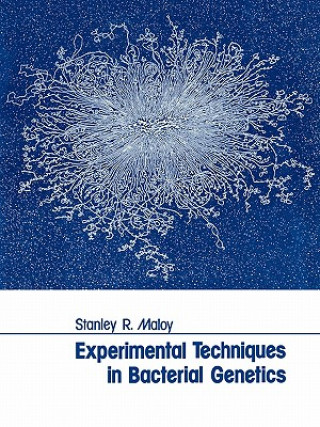 Kniha Experimental Techniques in Microbial Genetics Stanley Maloy