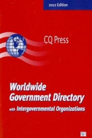 Kniha 2012 Worldwide Government Directory with Intergovernmental Organizations Linda Dziobek