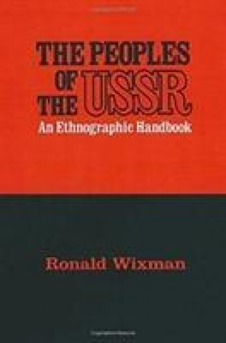 Carte Peoples of the USSR Ronald Wixman