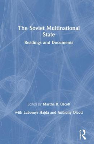 Book Soviet Multinational State Martha Brill Olcott