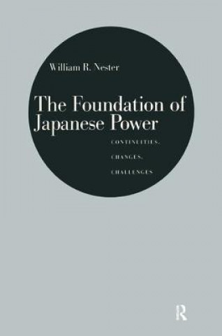 Carte Foundation of Japanese Power: Continuities, Changes, Challenges William R. Nester