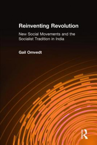 Kniha Reinventing Revolution Gail Omvedt