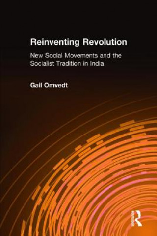 Книга Reinventing Revolution Gail Omvedt