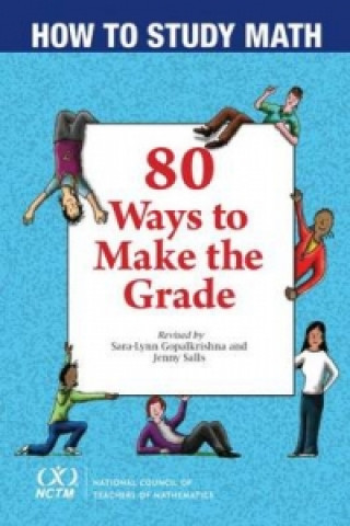 Knjiga How to Study Math Jenny Salls