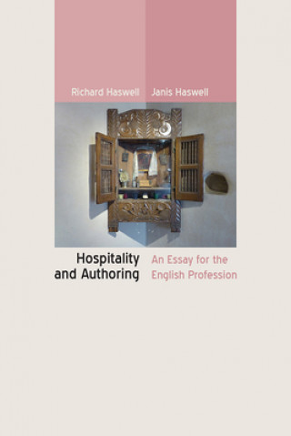 Kniha Hospitality and Authoring Richard Haswell