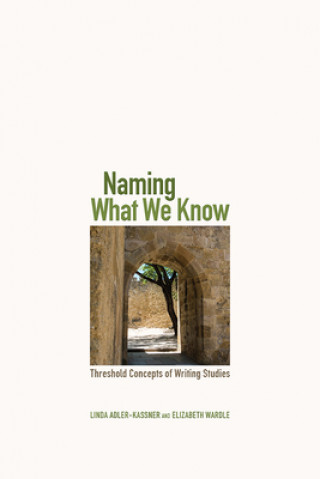 Kniha Naming What We Know Linda Adler-Kassner