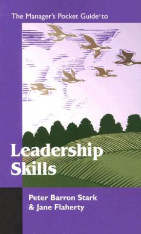 Książka Manager's Pocket Guide to Leadership Skills Peter B. Stark