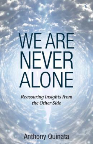 Buch We are Never Alone Anthony Quinata