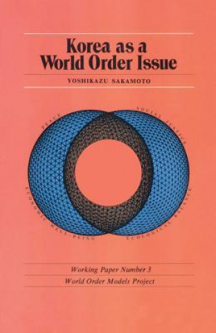 Livre Korea as a World Order Issue Institute Fo