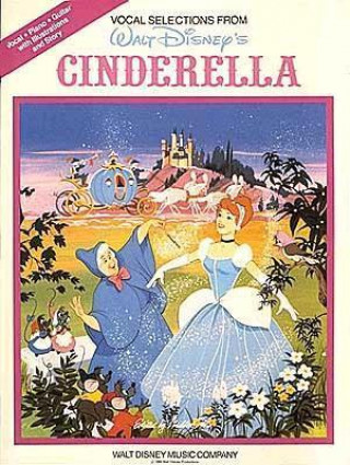 Kniha Cinderella - Vocal Selections Bellini Vincenzo