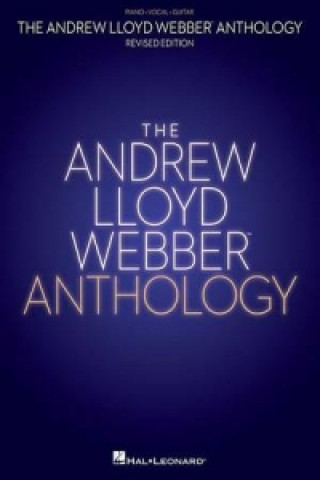 Книга Andrew Lloyd Webber Anthology Andrew Lloyd Webber