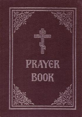 Könyv Prayer Book Holy Trinity Monastery