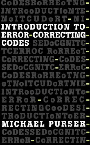 Carte Introduction to Error-correcting Codes Michael Purser