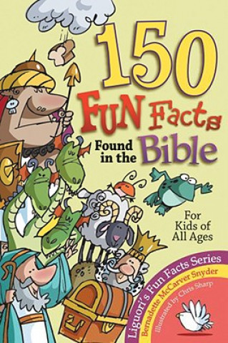 Könyv 159 Fun Facts Found in the Bible Bernadette McCarver Snyder