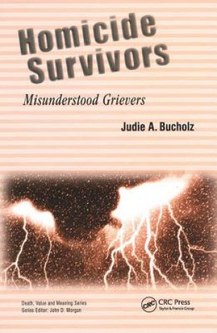 Książka Homicide Survivors Judie A Bucholz