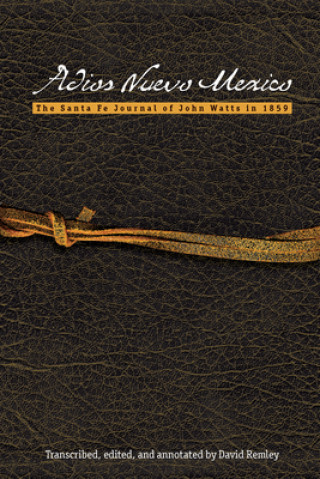 Könyv Adios Nuevo Mexico David Remley